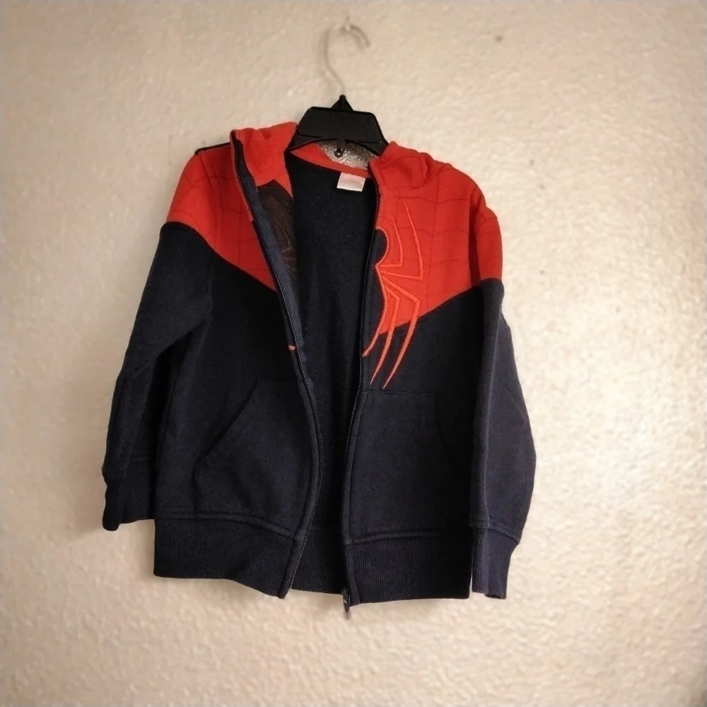 Marvel Spiderman Boy's Jacket